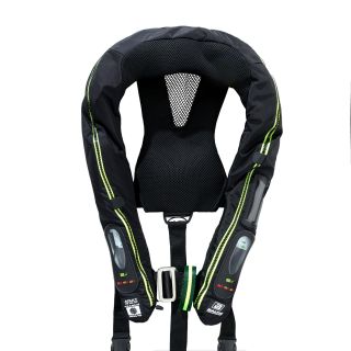 Baltic Legend 165 M.E.D./SOLAS harness inflatable lifejacket black 43+kg
