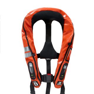 Baltic Legend 305 M.E.D./SOLAS auto inflatable lifejacket orange 43+kg