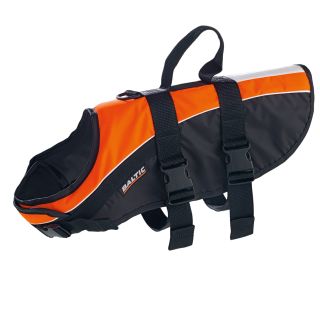 Baltic Mascot pet buoyancy aid vest orange/black S 3-8kg
