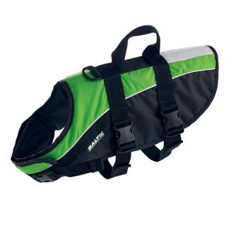 Baltic Mascot pet buoyancy aid vest green/black M 8-15kg