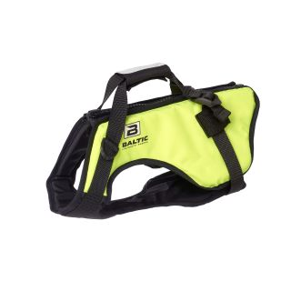 Baltic Zorro pet buoyancy aid vest UV-yellow S 5-10kg