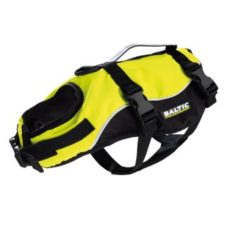 Kassi ujuvusvest BALTIC Maja kollane/must 3-7kg