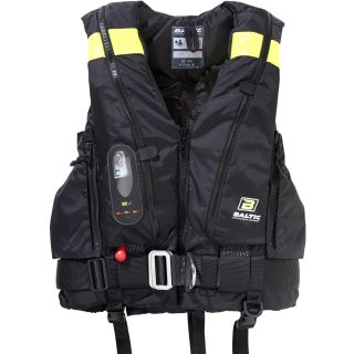 Baltic Hybrid 220 harness auto hybrid buoyancy aid vest black