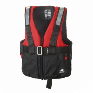 Ujuvusvest BALTIC Offshore must/punane 70-90kg, 50 Newtonit