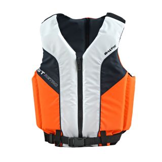Päästevest BALTIC Retro oranžine/tumesinine/valge 50-70kg