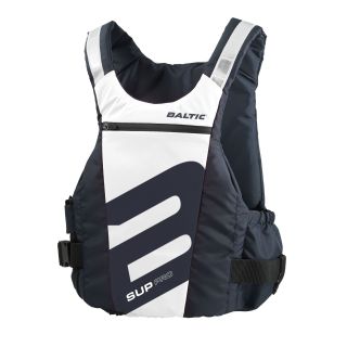 Päästevest BALTIC SUP Pro valge/mereväesinine 30-50kg