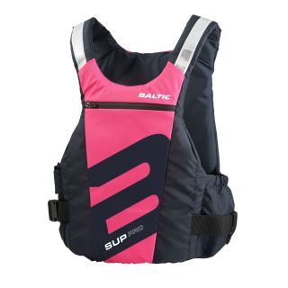 Baltic SUP Pro buoyancy aid vest pink/navy S 30-50kg