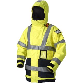 Baltic Dock flotation jacket UV-yellow/navy M 70-80kg