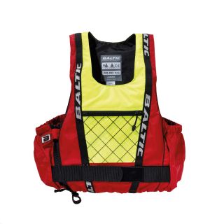 Baltic Dinghy Pro buoyancy aid vest red/UV-yellow L 80-90kg
