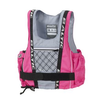 Ujuvusvest BALTIC Dinghy Pro hall/roosa 40-50kg