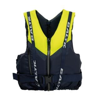 Päästevest BALTIC Genua UV-kollane/mereväesinine 40-50kg