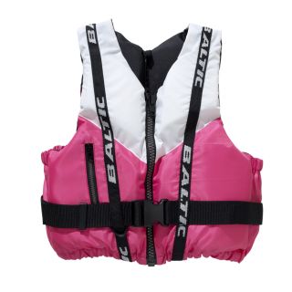 Ujuvusvest BALTIC Genua valge/roosa 50-70kg