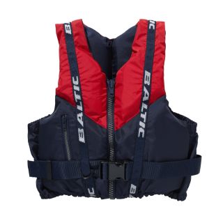 Ujuvusvest BALTIC Genua punane/tumesinine 70-90kg