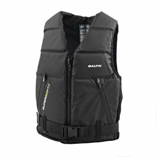 Ujuvusvest BALTIC Super Soft III must M 50-70kg