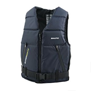 Ujuvusvest BALTIC Super Soft III, tumesinine, 30-50kg
