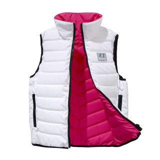 Ujuvusvest BALTIC Flipper valge/roosa 90-100kg, 60N