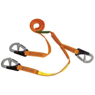Baltic 3-hook safety line 2m
