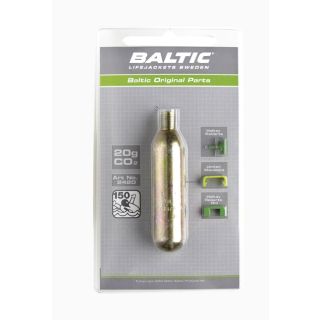 Baltic CO2-cylinder 20g w. safety indicators