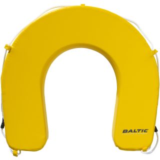 Baltic Horseshoe buoy yellow