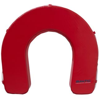 Baltic Horseshoe buoy red