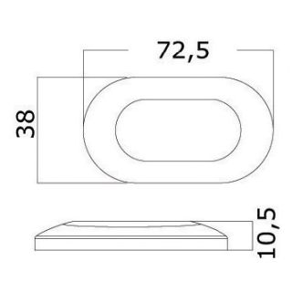 Merak light, Led