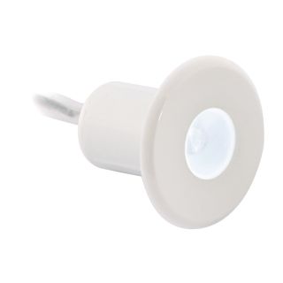 Courtesy light w/single white LED