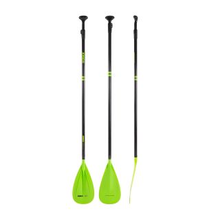 SUP aeru JOBE Fusion, lubjatera, 3-osaline, 10% süsinik, 90% klaaskiud, 5°, 94 in², 8.7",