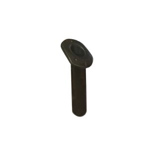 OS ROD HOLDER - LARGE OVAL HEAD - 30 DEG. - BLACK