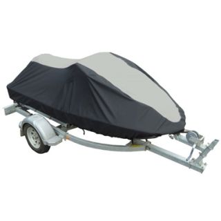 OS JET SKI COVER -2 TONE- BLACK/GREY 2.9M - 3.4M