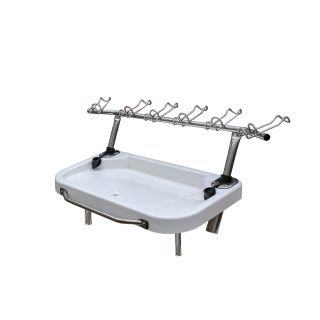 Söödakala laud OCEANSOUTH OS BAIT Board X-large PLUG IN kinnitus Deluxe Stainless KIT
