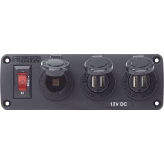 Alltekipaneel BLUE SEA SYSTEMS Below deck 15A, 12V