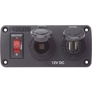 Blue Sea Below deck panels