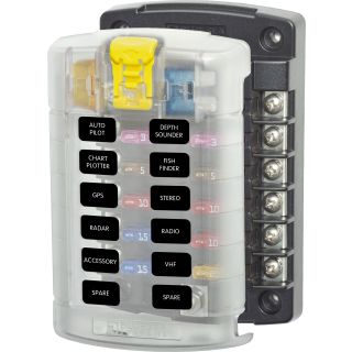 Blue Sea ST Blade Common source Fuse Blocks