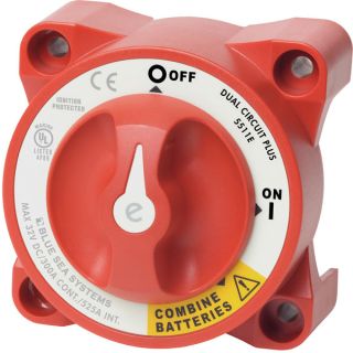Blue Sea e Series Battery Switches 350 AMPs