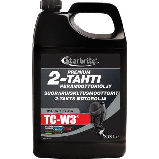 Star brite Premium 2-tahtiöljy TC-W3 3,78L