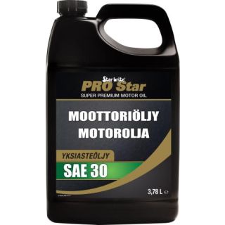 Mootoriõli STAR BRITE Pro Star SAE 30 3.78L