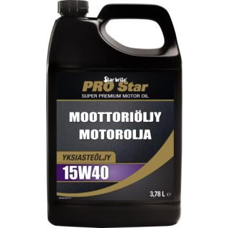 Mootoriõli STAR BRITE Pro Star SAE 15W40 3.78L