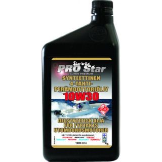 4-taktilise päramootoriõli STAR BRITE 10W30 1L