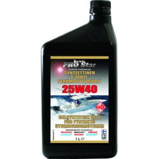 Star brite Premium Synthetic Blend 4 Stroke Outboard Oil 25W40 1 L