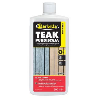 Star brite Premium Teak Cleaner - Step 1 500ml