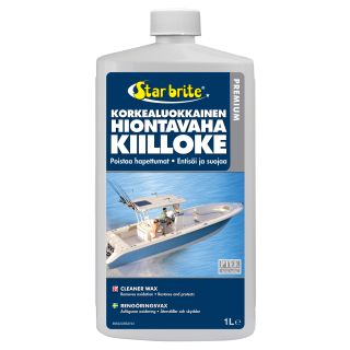 Star brite Premium Cleaner Wax 1L