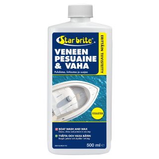 Star brite Boat Wash & Wax 500ml