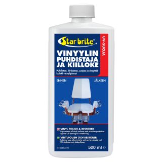Star brite Vinyl Cleaner & Polish 500ml