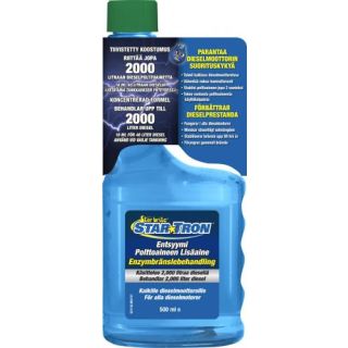 StarTron Star Tron Enzyme Fuel Treatment - Super Concentrated Diesel Formula