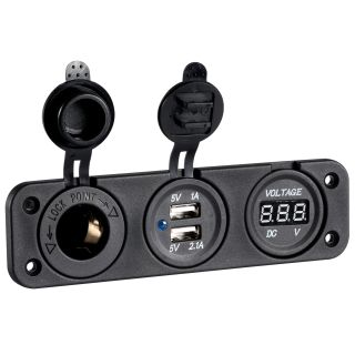 Digital volt meter/ USB