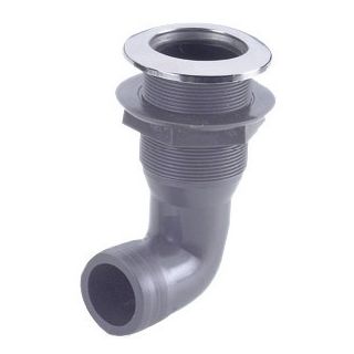 Osculati itsetyhjennys läpivienti 25mm 90
