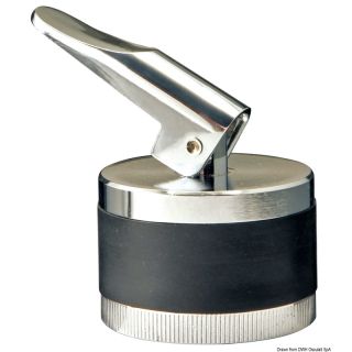 Expansion drain plug 42mm chromed brass