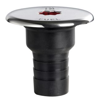 Osculati Clever deck filler co-moulded cover Ø 38mm FUEL