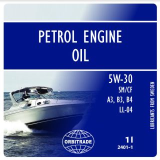 Mootoriõli ORBITRADE 5W-30 5L