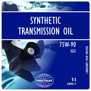 Käigukastiõli ORBITRADE 75W90 200ml sünteetiline
